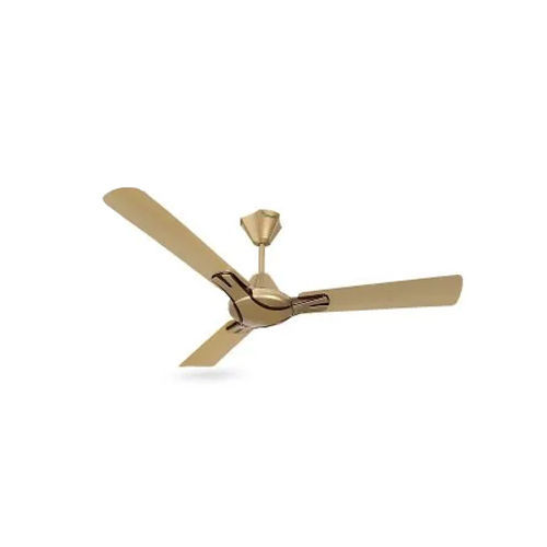 Decorative 3 Blade Ceiling Fan Blade Material: Metal