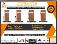 VO 123.41 Y09-10-11-12 - Golden Weave Brand Made in Korea.