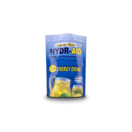 Lemon Flavored Electrolyte Energy Drink