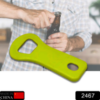 Stainless Steel Bottle Opener 2467