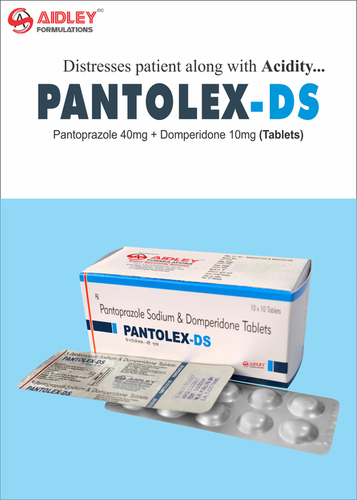 Tablet Pantoprazole 40mg + Domperidone 10mg
