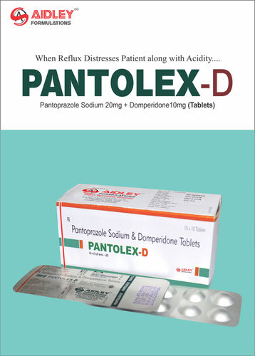 Pantoprazole 20mg + Domperidone 10mg