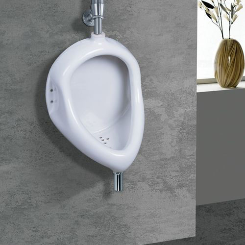 White Half Stall Urinal