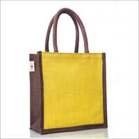 Coloured Jute Bag Usage: Shopping