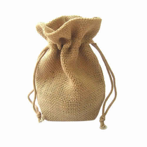 Jute String Bag