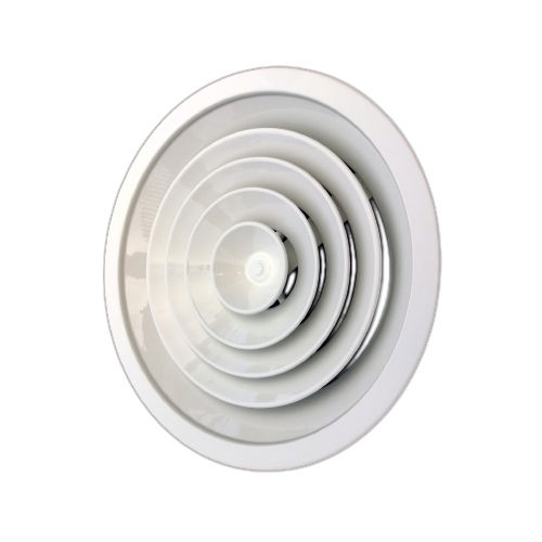 Round Diffuser - Installation Type: Wall Mount