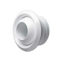 Jet Nozzle Diffuser - Installation Type: Wall Mount