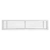 Linear Bar Grille - Hand-made Aluminum Alloy, Powder Coated Finish - Elegant Design, Easy Installation, Customizable Options, Low Maintenance