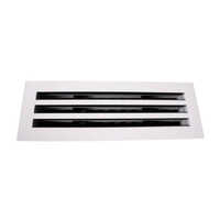 Slot Diffuser Grille - Color: White