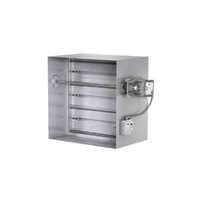 Resistant To Moisture Fire Smoke Damper