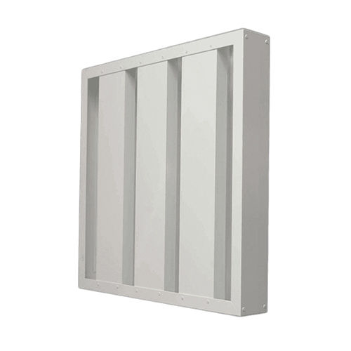 Sand Trap Louvers - Installation Type: Wall Mount