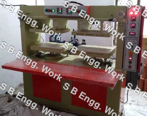 Semi Automatic Hot And Cold Embossing Machine