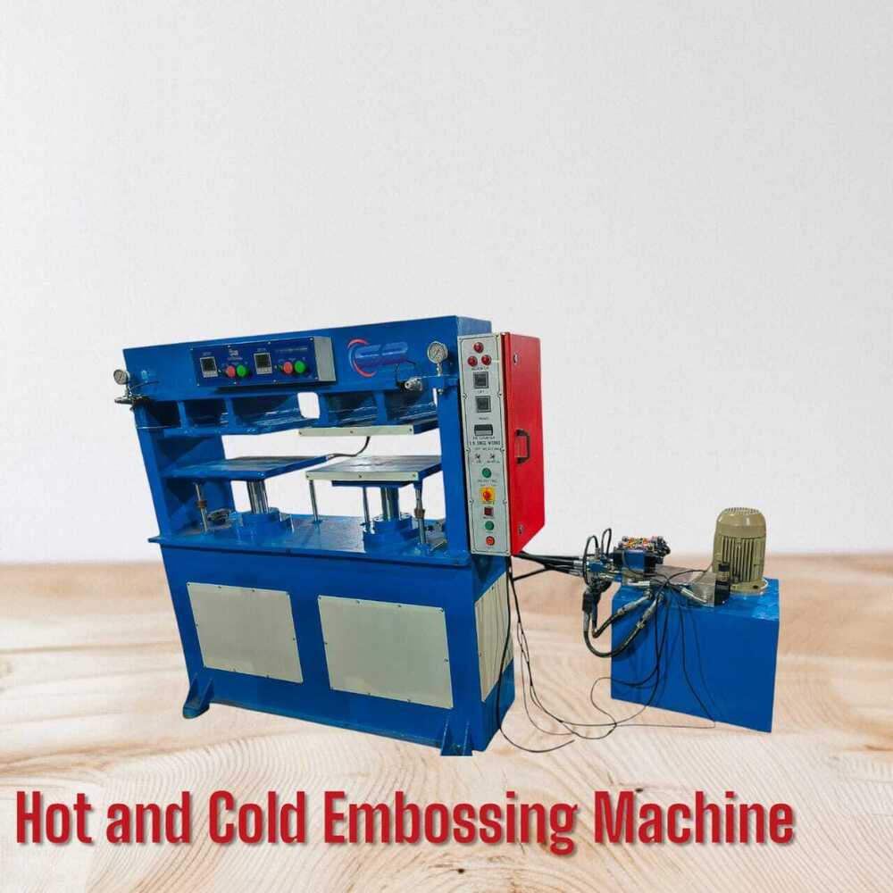 Hot And Cold Eva Embossing Machine - Feature: Good Quality