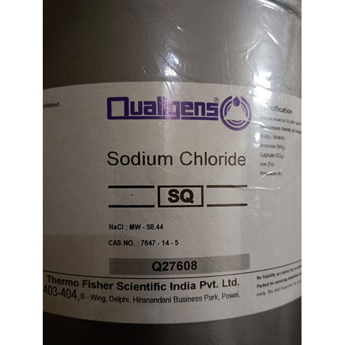 Sodium Chlorate at best price in Mumbai by M. A. N. Industries