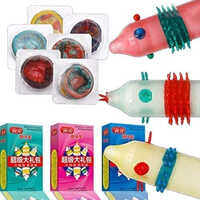 Different Available Ribbed Dotted Mutual Condoms Pack Of 4