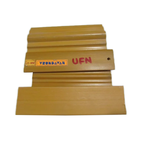 Home PVC Profiles - PVC, Various Sizes & Thicknesses, Brown Color | Durable, Versatile Profiles Suitable for Various Home Applications