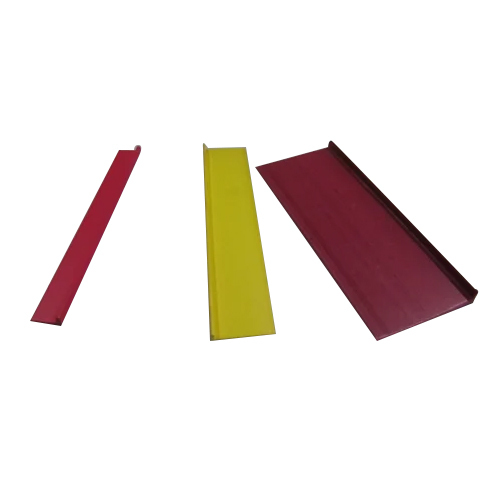 Counter Patti PVC Profiles - Different Sizes & Thicknesses | Multicolor PVC Material for Versatile Applications