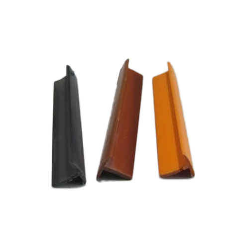 T Patti Profile - PVC, Rigid Hardness, Various Sizes and Thicknesses Available | Smooth Surface Finish, T Patti Profile Type