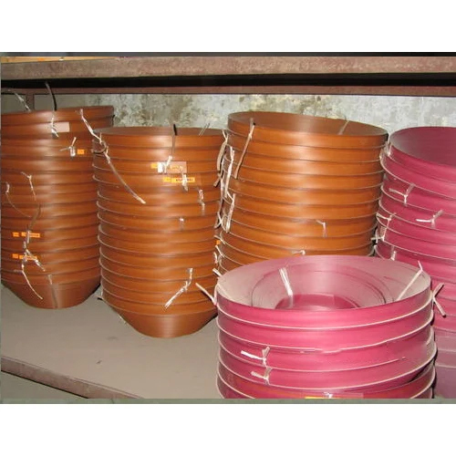 PVC Counter Patti Profile - Rigid PVC Material, Various Sizes & Thicknesses , Multicolor Finish for Countertop Trim & Edge Protection