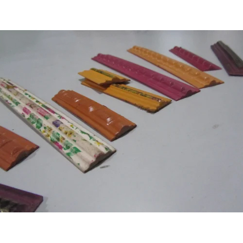 Decorative Pvc Plastic Profiles Hardness: Rigid