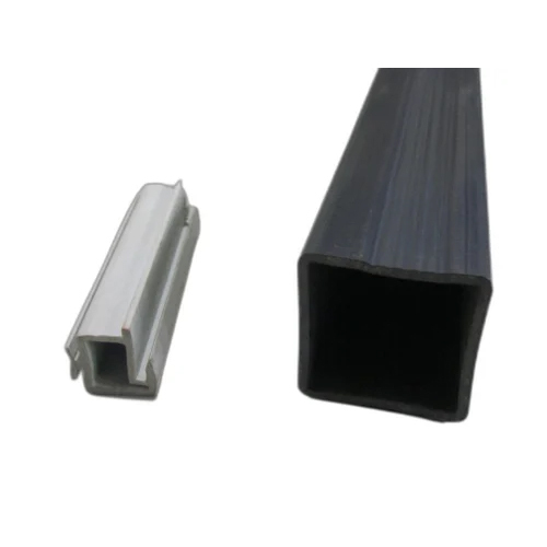 Extruded PVC Plastic Profiles - Rigid Multicolor PVC, Different Thickness Options (mm) | Versatile Extruded Design for Diverse Applications