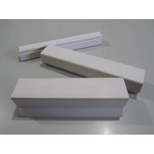 Refrigeration PVC Plastic Profiles - Rigid PVC Material, Thickness Options Available | Ideal for Industrial Applications
