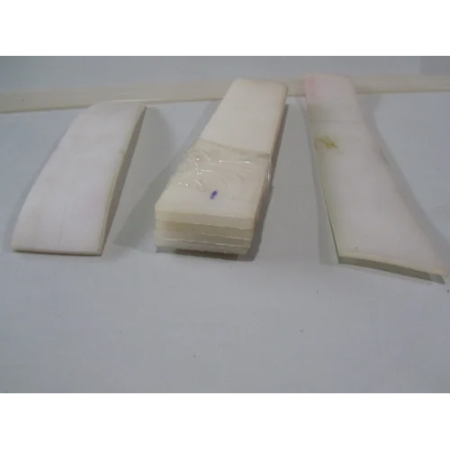 Textiles PVC Plastic Profiles - Rigid PVC Material, Multiple Thickness Options Available | Industrial Application Use