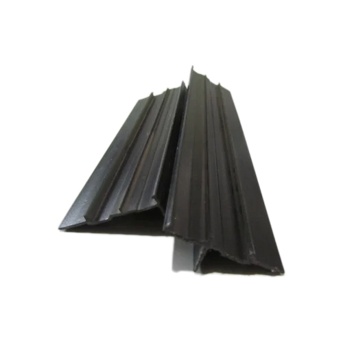 Customized Refrigeration PVC Plastic Profiles - Rigid PVC, Various Thicknesses Available, Matte Black | Custom Designed for Industrial Applications, Insulation & Air Leakage Prevention