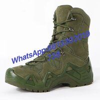 Latest Popular African Army Police Boot