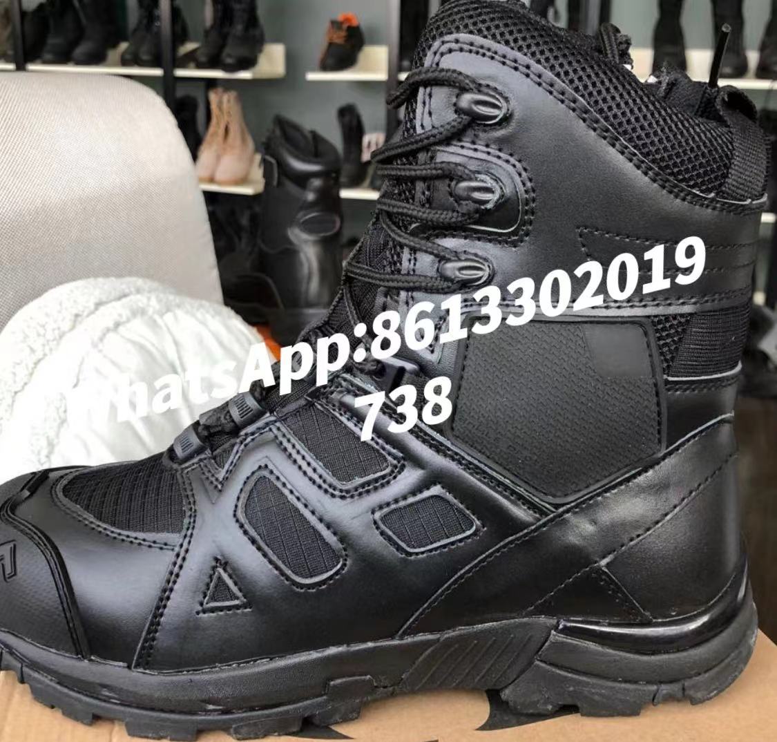 Latest Popular African Army Police Boot