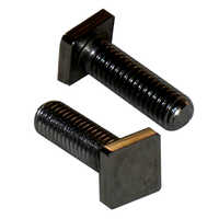 Square Head Bolts - Industrial Grade Variety, Custom Sizes Available - Weight As Per Requirement
