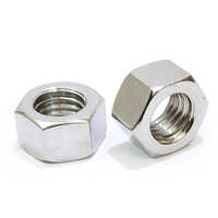 सिल्वर हेक्स नट्स