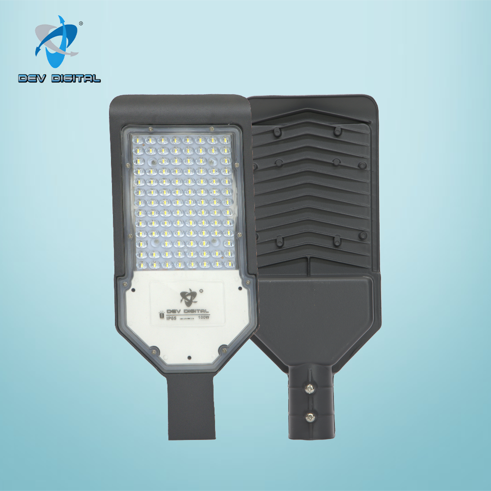 Led Streetlight - Theta 100w - Color: Grey