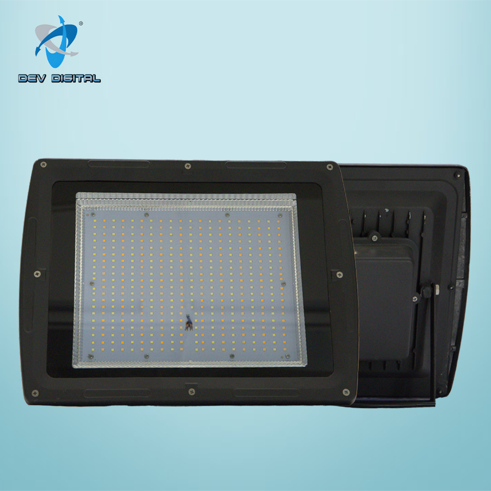 Led Flood Light - Duos 200w - Application: Outdoor And Indoor
