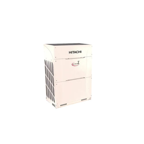 White Commercial Hitachi Vrf Ductable Air Conditioner