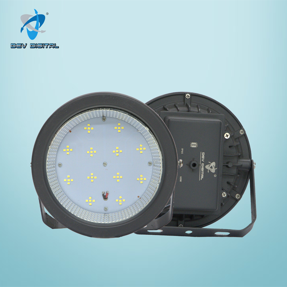 Led Highbay Light - Nile 60w - Color: Grey