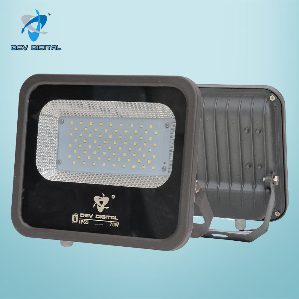 Led Flood Light Galaxy 70W - Application: Outdoor And Indoor