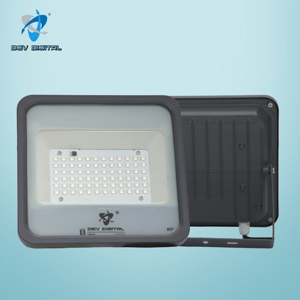 Led Flood Light Rgb 100W - Application: Outdoor And Indoor
