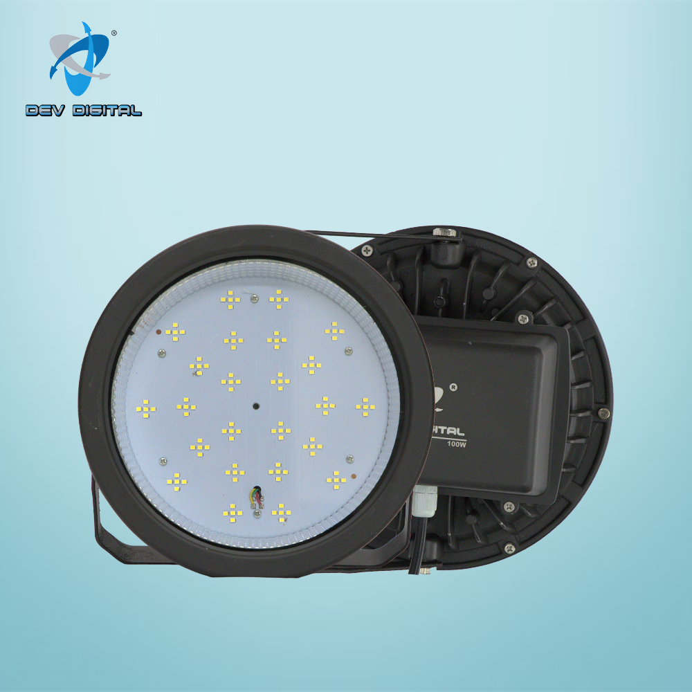 Led Highbay Light - Nile 100w - Application: Warehouse