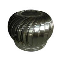 White Wind Power Turbine Air Ventilator