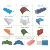 White Roofing Accessories