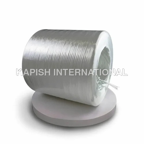 White Fiberglass Roving