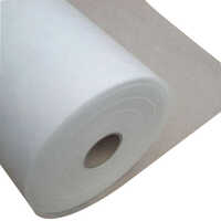 Fiberglass Surface Mat Tissue - Various Sizes Available , Lightweight White Non-woven Material For Industrial Use, Exceptional Wet-out Properties