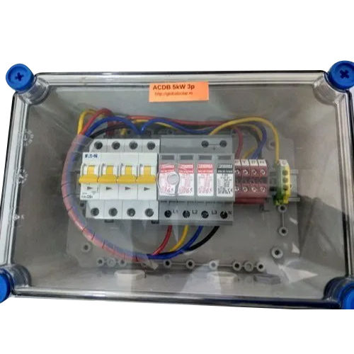 Solar Acdb Dcdb Box Application: Electricity