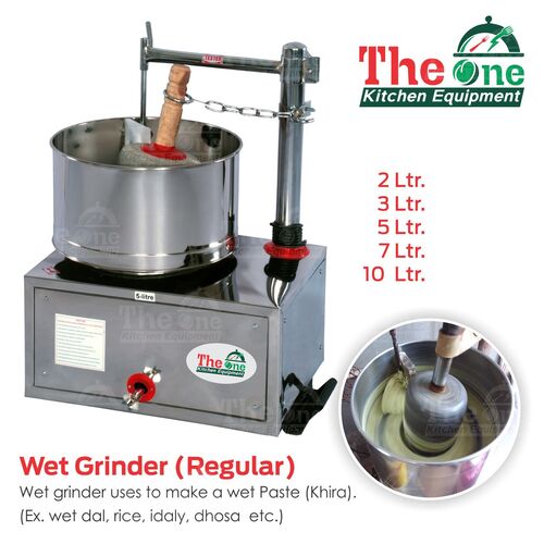 Wet Grinder Regular - Automatic Grade: Semi Automatic