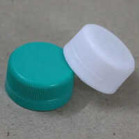 Green & White Pet Water Bottle Cap