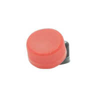 Red & Black 25 Mm Plastic Water Bottle Cap