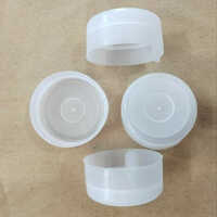 White 20 Ltr Bubble Top Cap