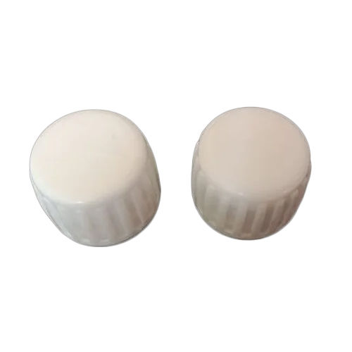 White 25 Mm Pilfer Proof Cap With Wad