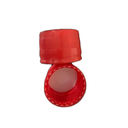 Red Pharmaceutical Wad Cap